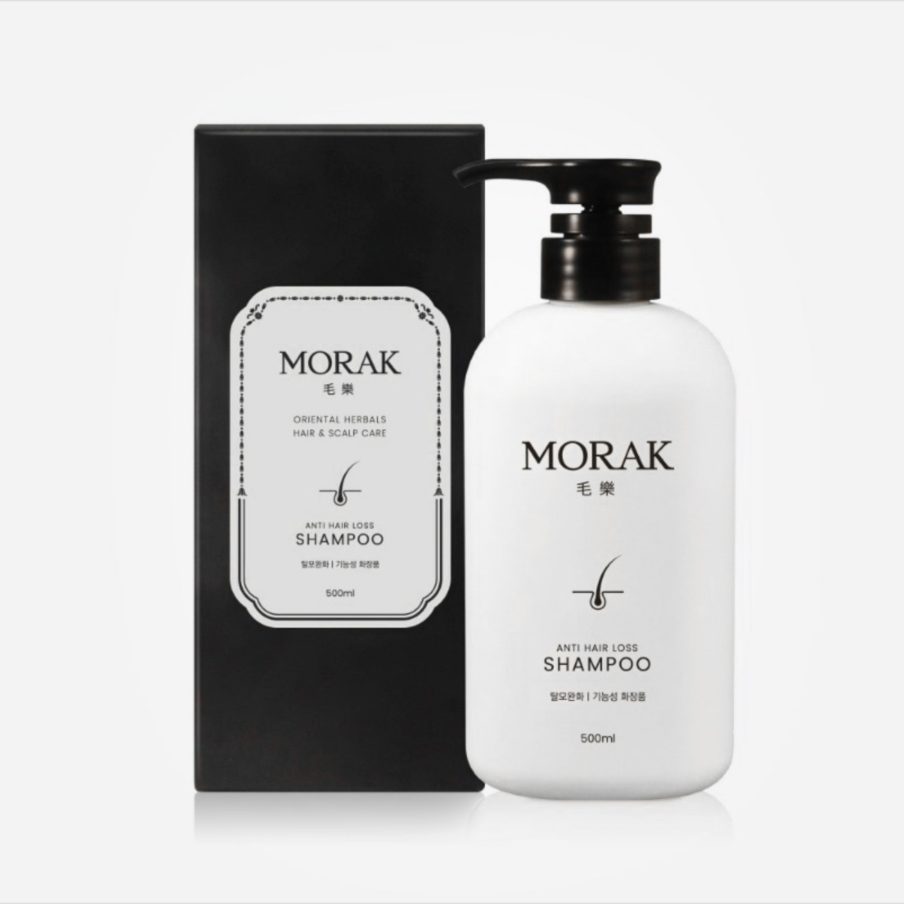 Morakmorak premium herbal shampoo